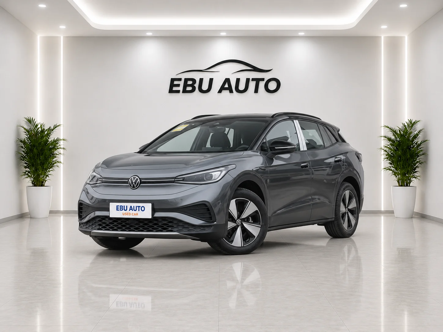 Volkswagen Volkswagen ID.4 X electric vehicle front view